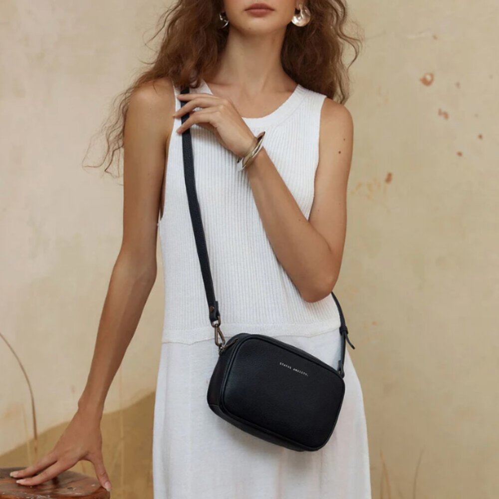 Status Anxiety Plunder Crossbody Purse